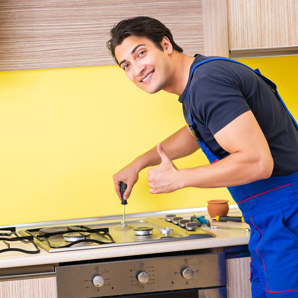 what are your typical service costs for stove repair in Celina